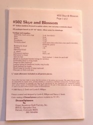 SKYE BLOSSOM BK